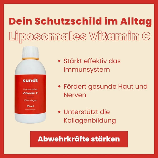 Liposomales Vitamin C von Sundt
