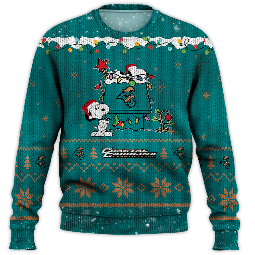 Miami Dolphins Custom Ugly Christmas Sweater - EmonShop - Tagotee