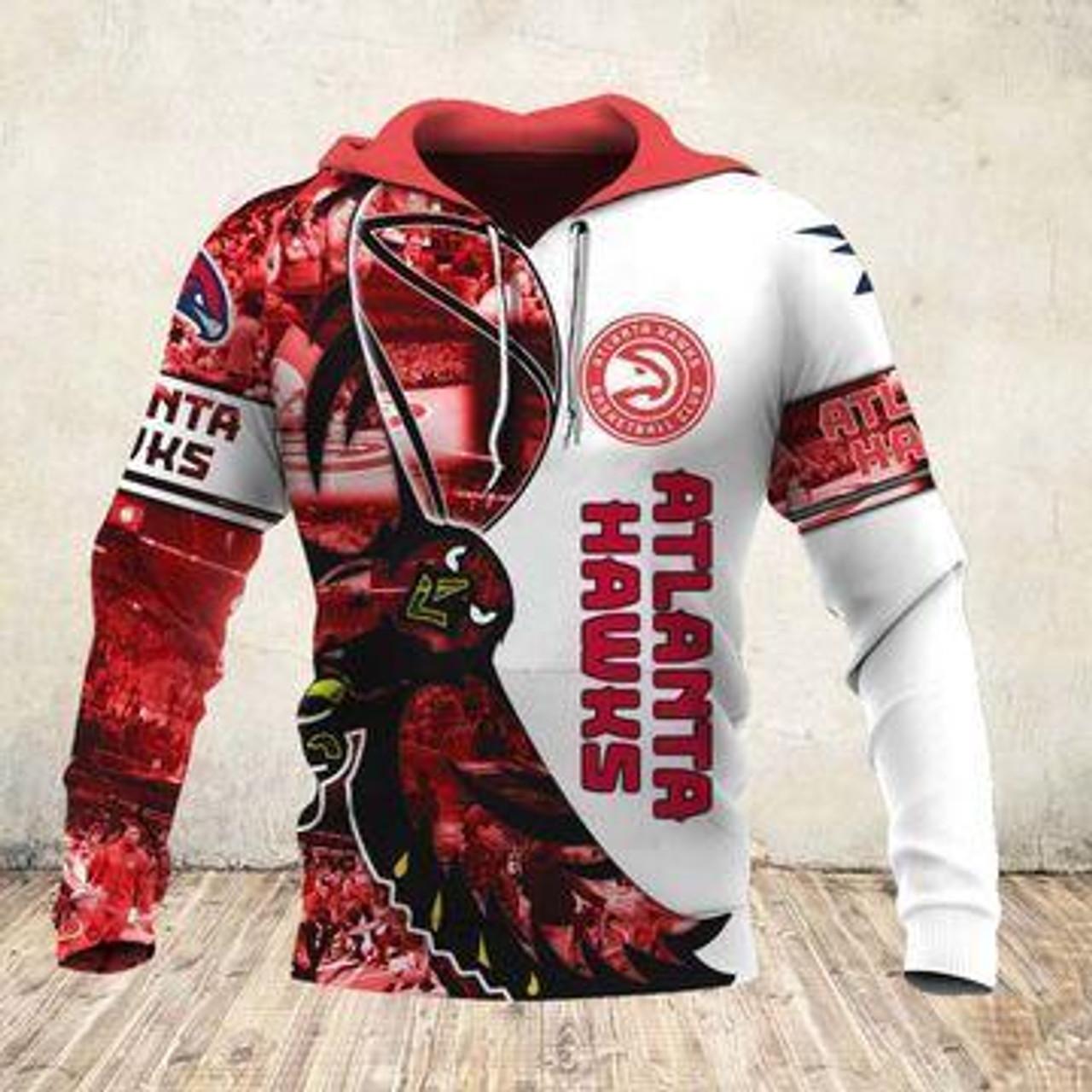 Atlanta Hawks Nba Basketball All Over Print 3D Hoodie 3D Sweatshirt, T Shirt, Zipper Hoodies, Fleece Hoodie Clothing Hoodie19034