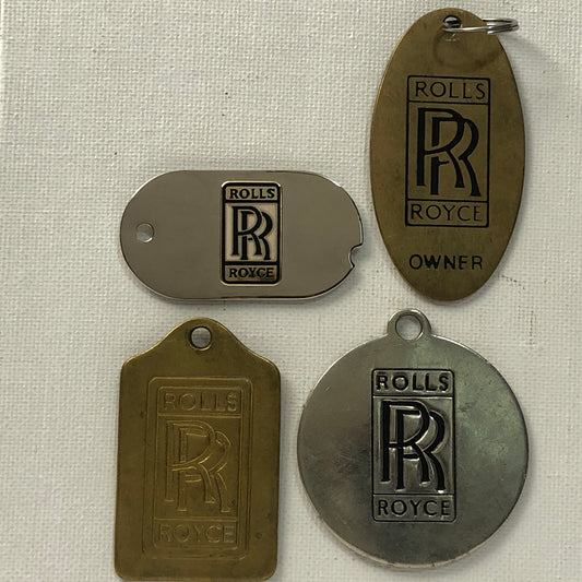 Rolls Royce Silver Shadow, Silver Spur, Spirit Wood Keyring, Key Chain, Key  Fob