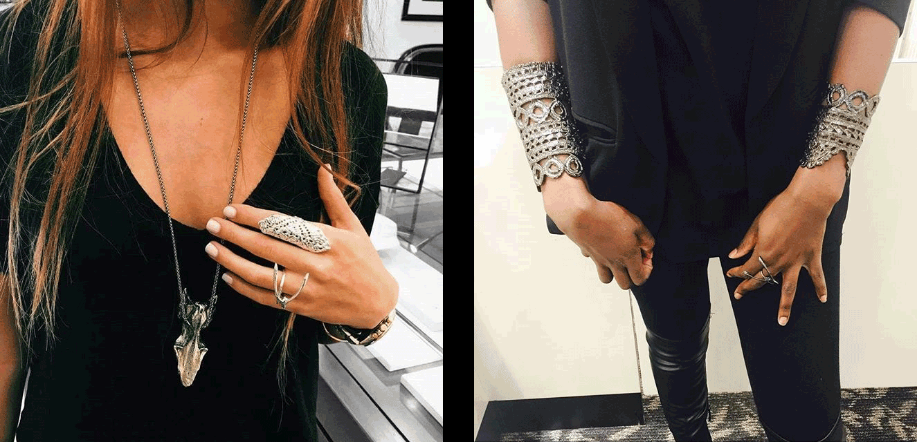 black and silver collection-designed-by-alexandra-koumba