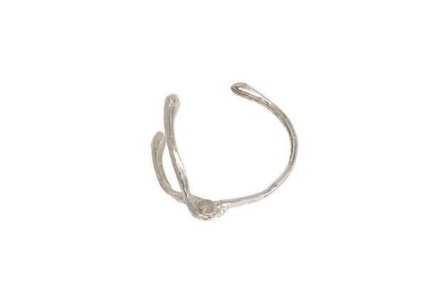 Wishbone Bracelet open - Alexandra Koumba Designs