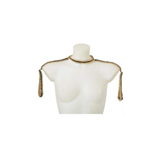 Chain Shoulder Harness - Alexandra Koumba Designs product image