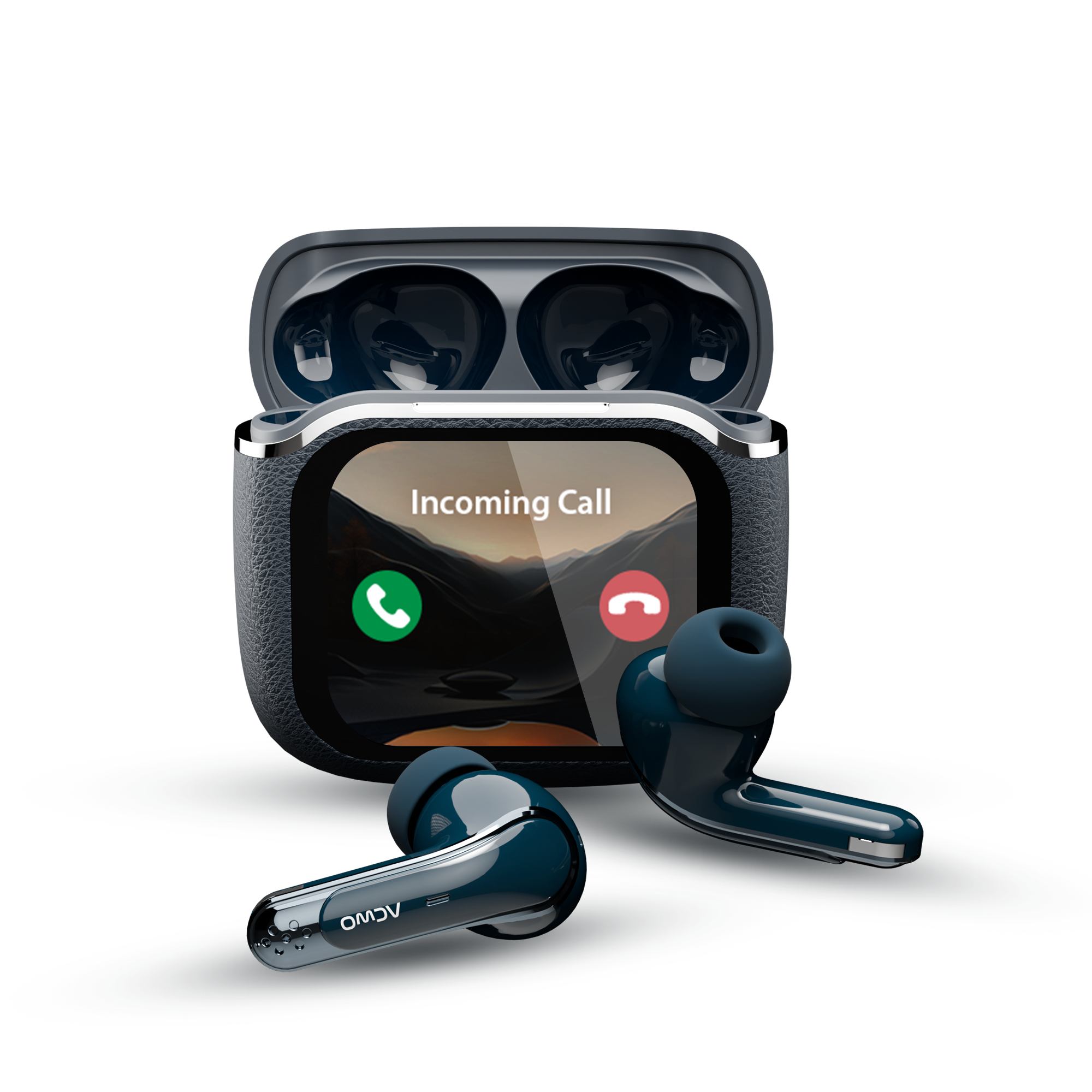 DwOTS BOLD - India's First TWS Earbuds Saffron Orange - Image 36