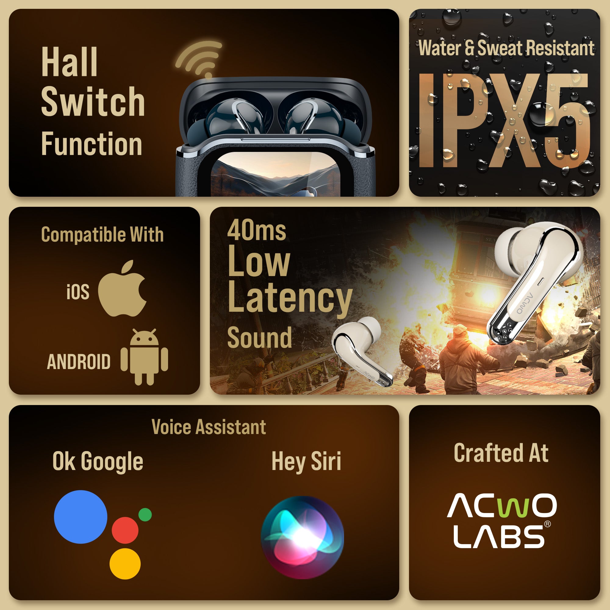 DwOTS BOLD - India's First TWS Earbuds Saffron Orange - Image 13