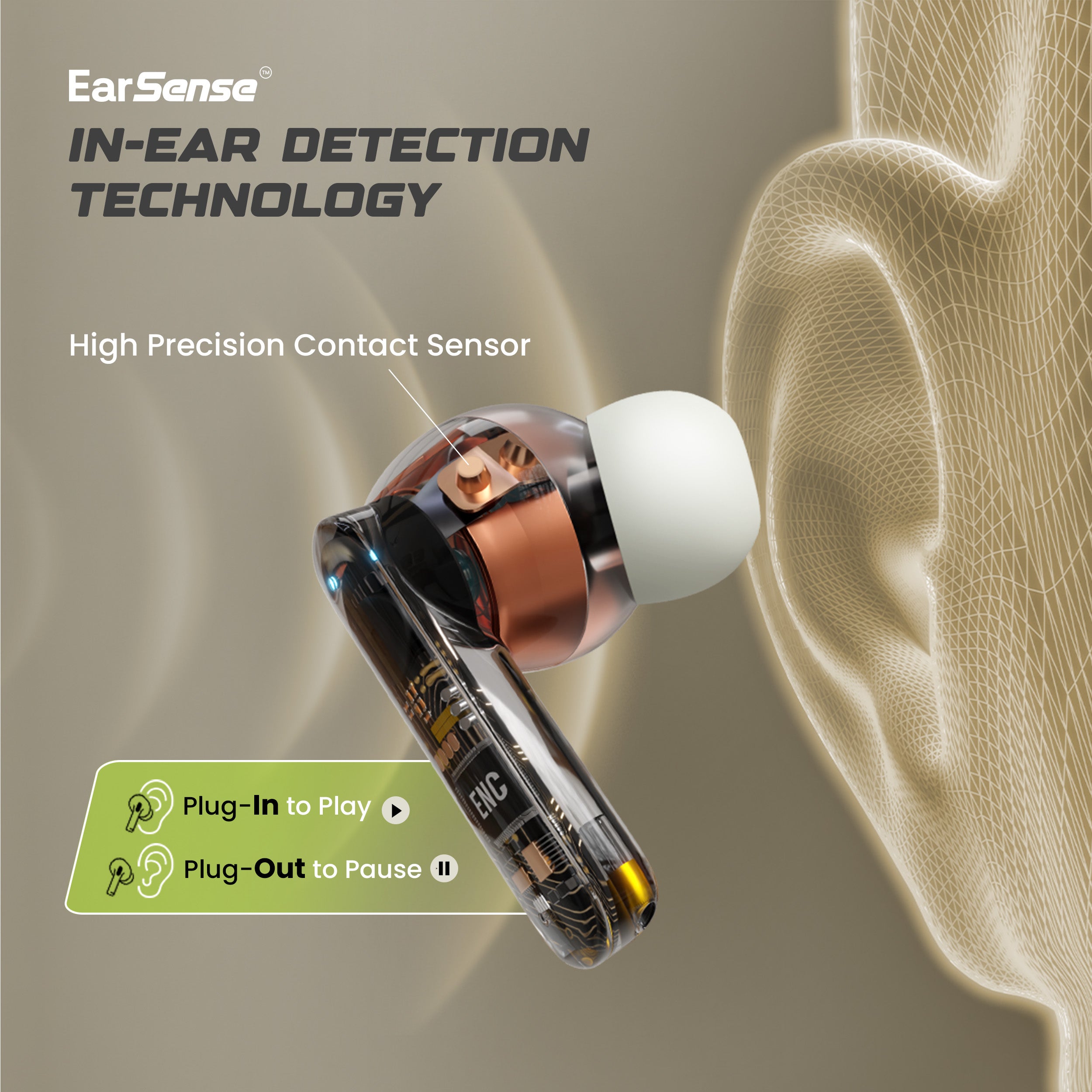 In ear detection earbuds deals