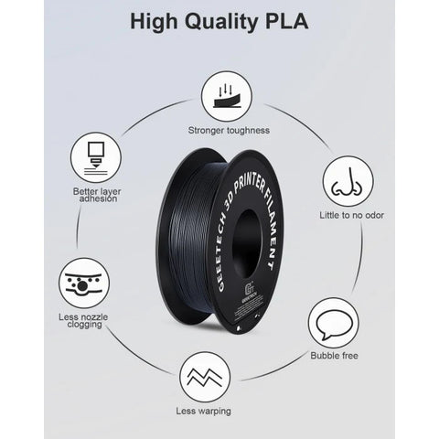 TOPAL-Filament pour imprimante 3D, haute qualité, PLA, ABS, PETG