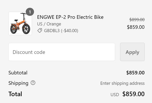 Engwe EP-2 Pro E-Bike