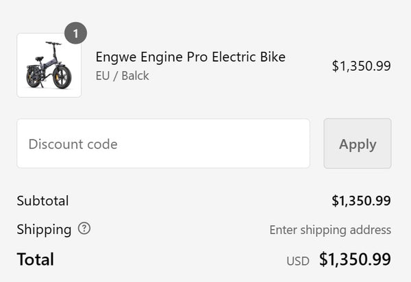Engwe Engine Pro Electric Bike