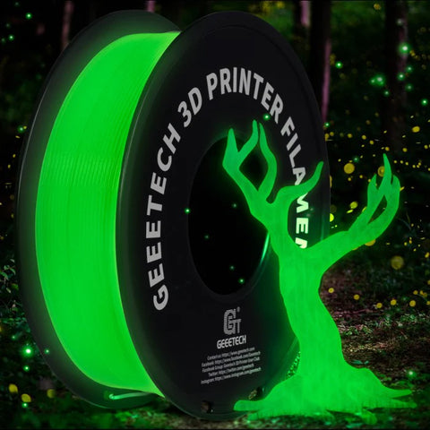 Geeetech PLA 3D Printer Filament Luminous