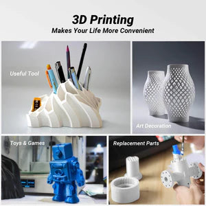 3D Printing PLA Filaments