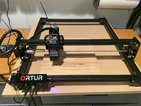 ORTUR Laser Master 3 Laser Engraver Review, 10W Laser Diode