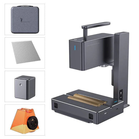 10W Laser Engraver Cutter Machine, Compressed Spot 0.06mm, Support  LightBurn and GRBL