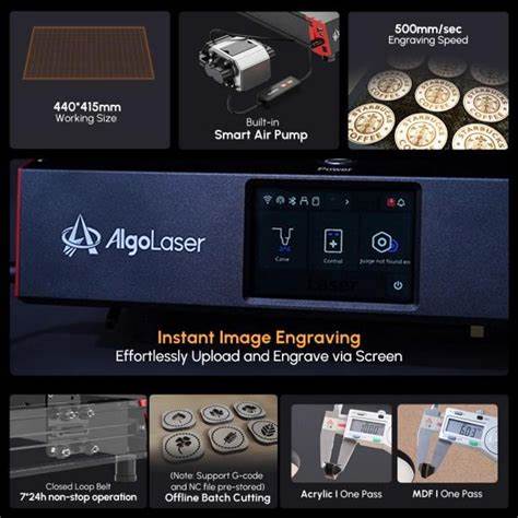 AlgoLaser Delta 22W Laser Engraver