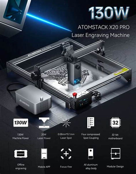 Laser Engraving Basics: Atomstack A10 Pro Guide – GearBerry