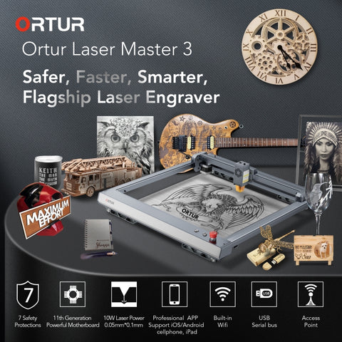Ortur Laser Master 3 Review: The Best Open-Frame Laser Engraver?