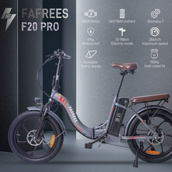 Fafrees F20 Pro E-bikes