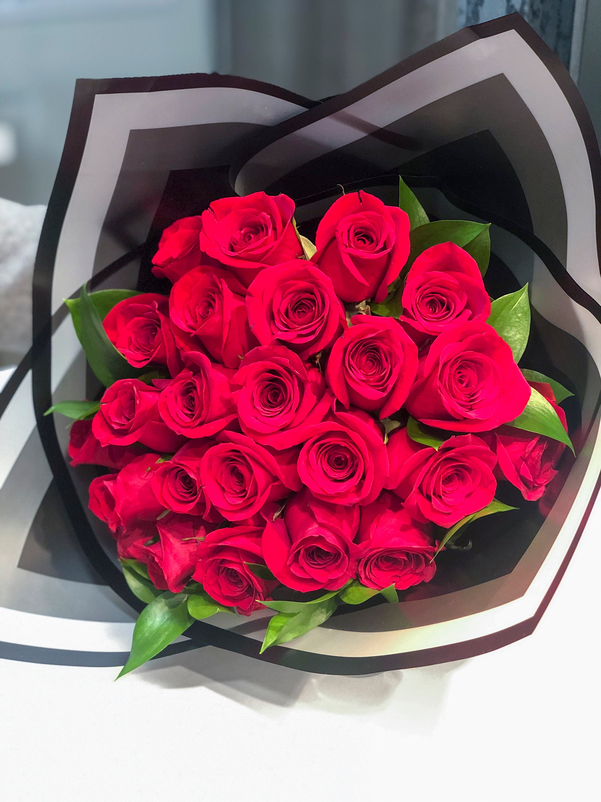 Bouquet de 24 rosas rojas – enamorarte-mty