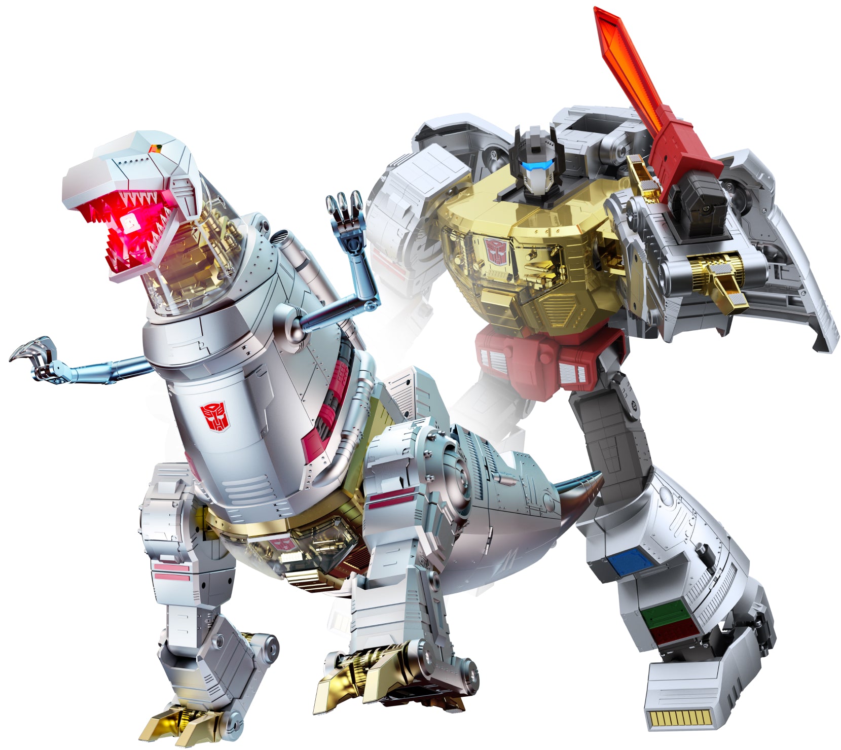 フラッグシップ グリムロック 完全自動変形のダイノボット (Flagship Grimlock) – Robosen Japan