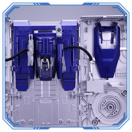 Flagship Optimus Prime Trailer Set – Robosen Japan