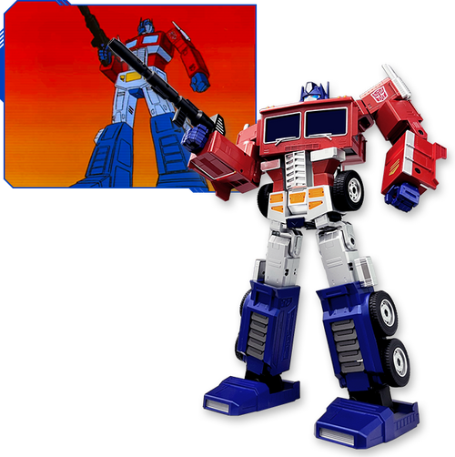 Elite Optimus Prime (エリートオプティマスプライム) – Robosen 