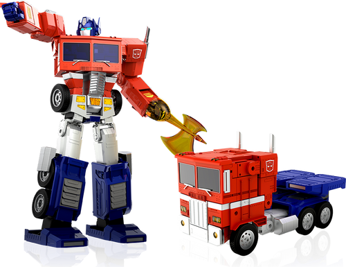 Flagship Optimus Prime – Robosen Japan