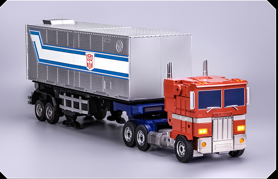 Flagship Optimus Prime Trailer Set – Robosen Japan