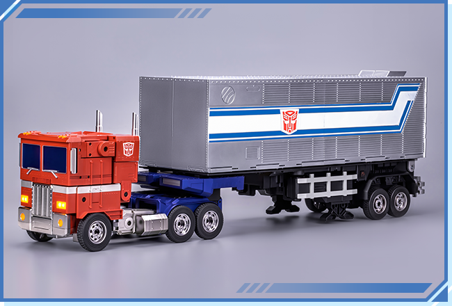 Flagship Optimus Prime Trailer Set – Robosen Japan