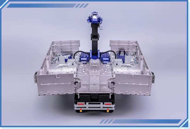 Flagship Optimus Prime Trailer Set – Robosen Japan