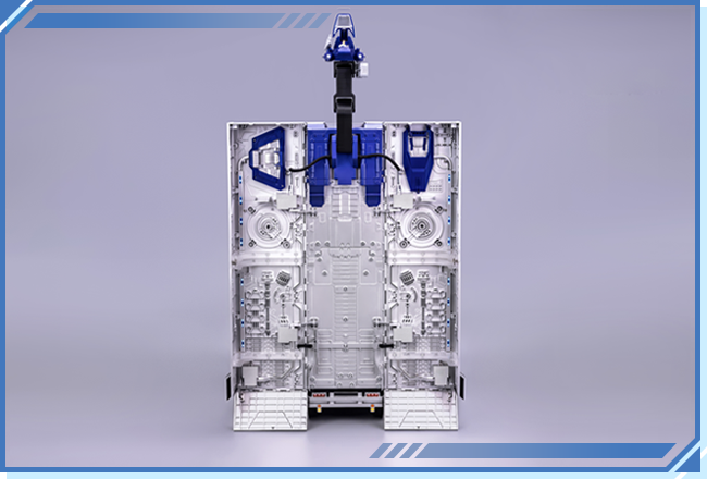 Flagship Optimus Prime Trailer Set – Robosen Japan