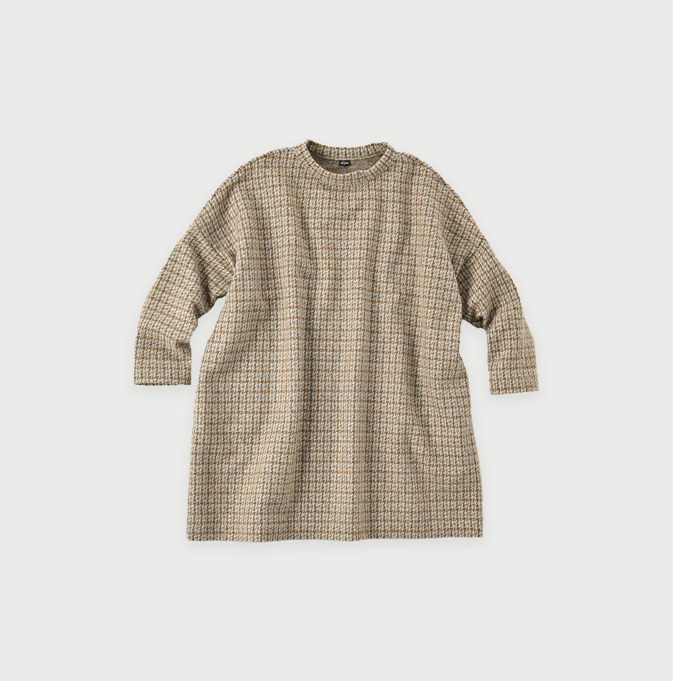 ONEONE Jersey Flannel Tunic