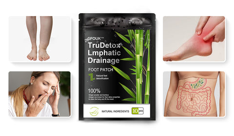 GFOUK™ TruDetox Lymphdrainage-Fußpads