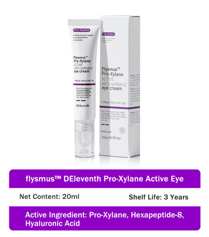 flysmus™ DEleventh Pro-Xylane Active Eye Cream