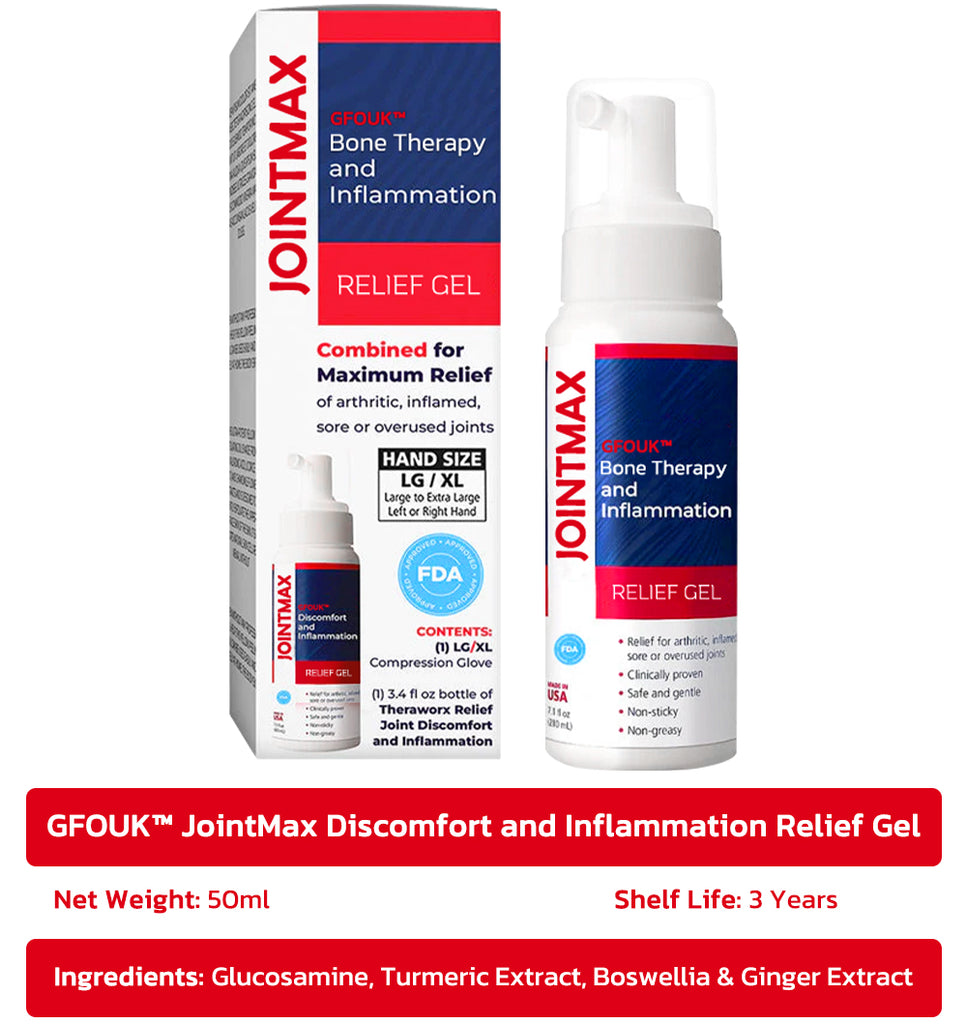 GFOUK™ JointMax Therapie- und Entzündungshemmendes Gel