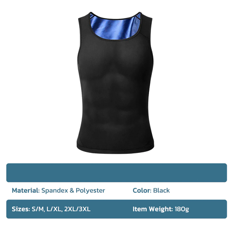 COZE Gynecomastia Compress Tank Top