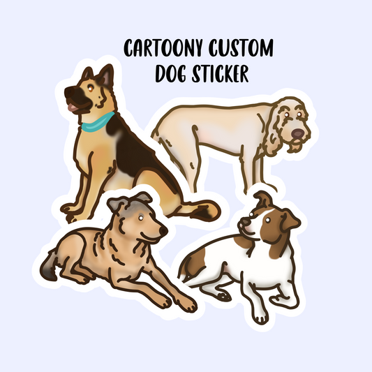 blueys kids, blueys and bingo, cattle dog Sticker for Sale by