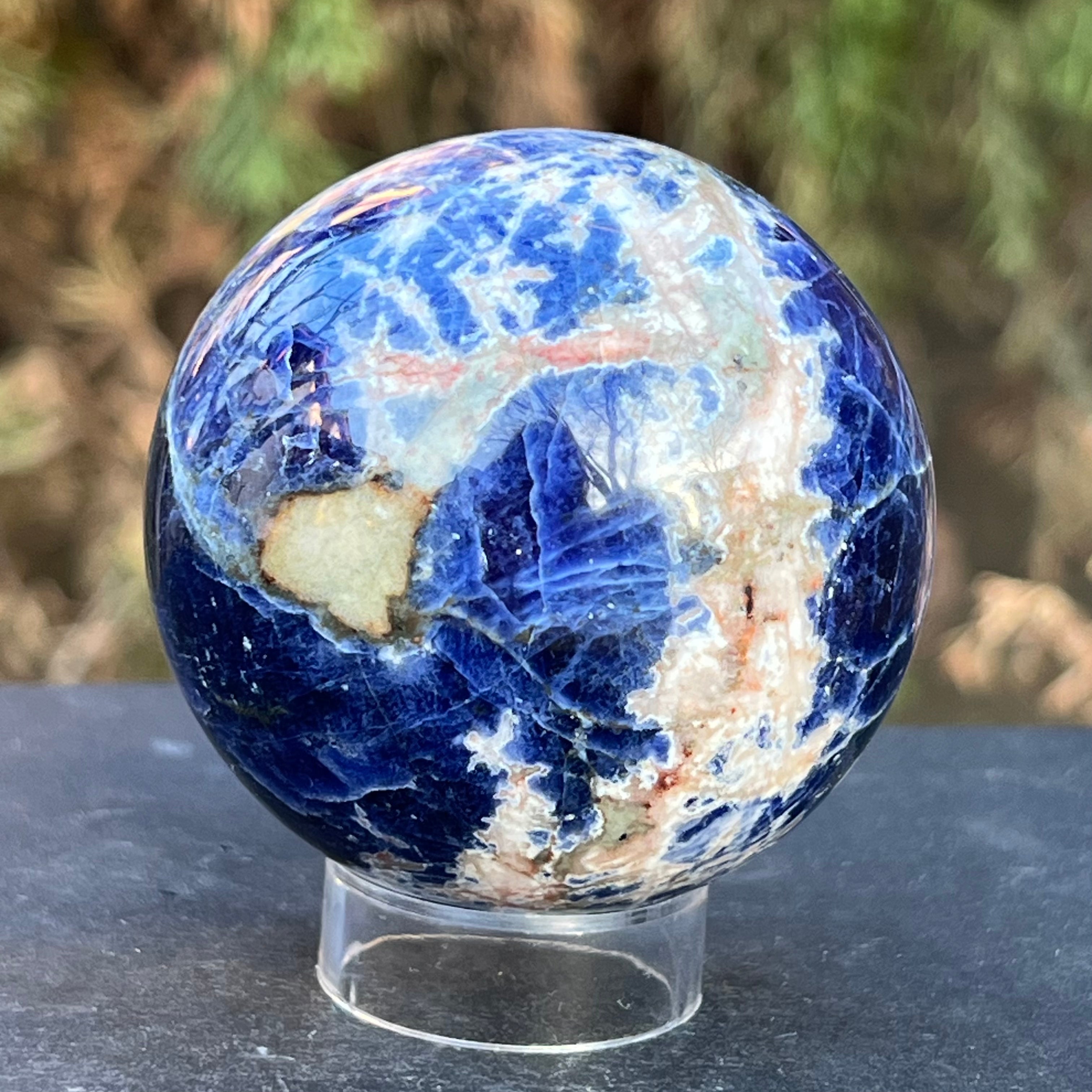 Sodalit sfera model 2 6.5 cm