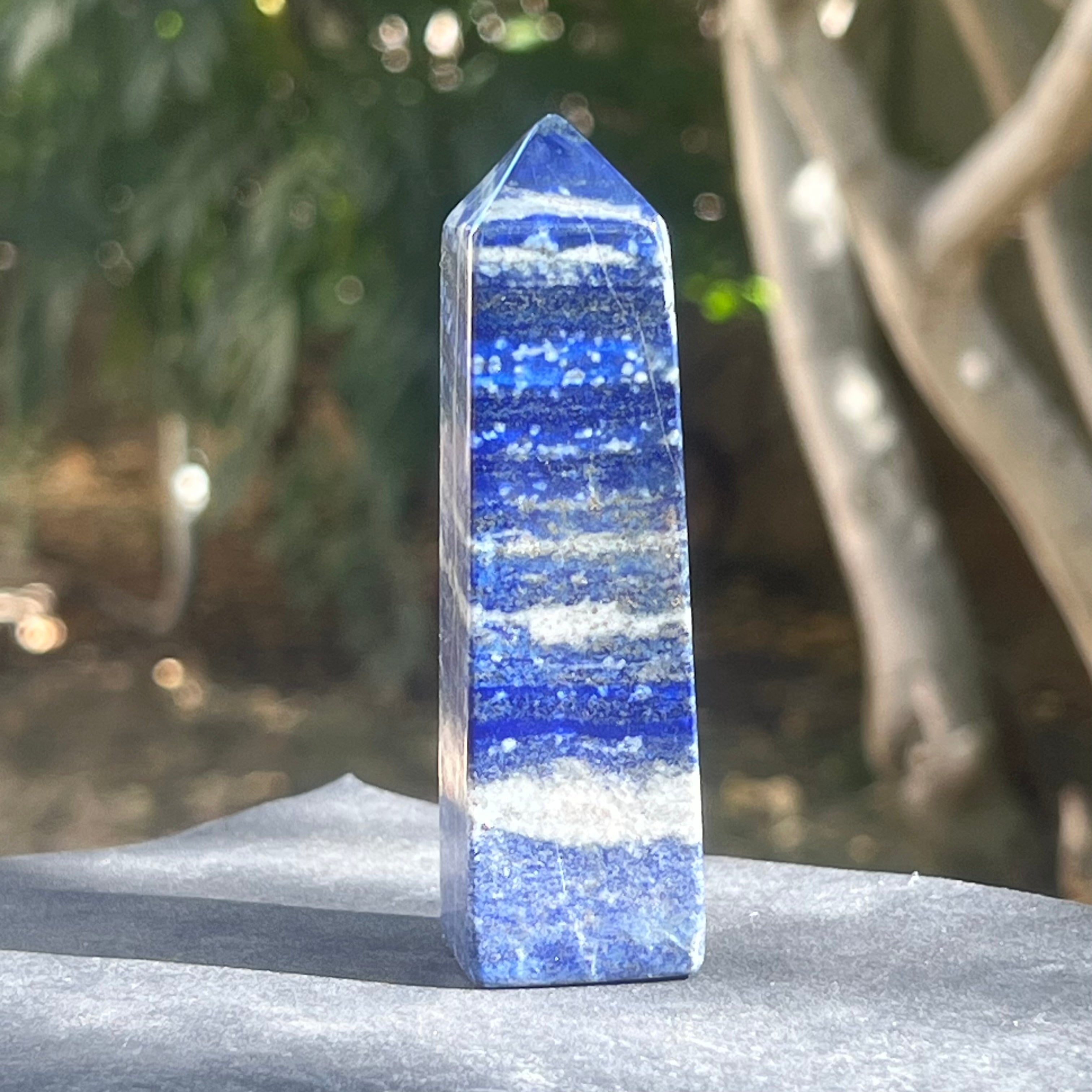 Turn/obelisc lapis lazuli m8
