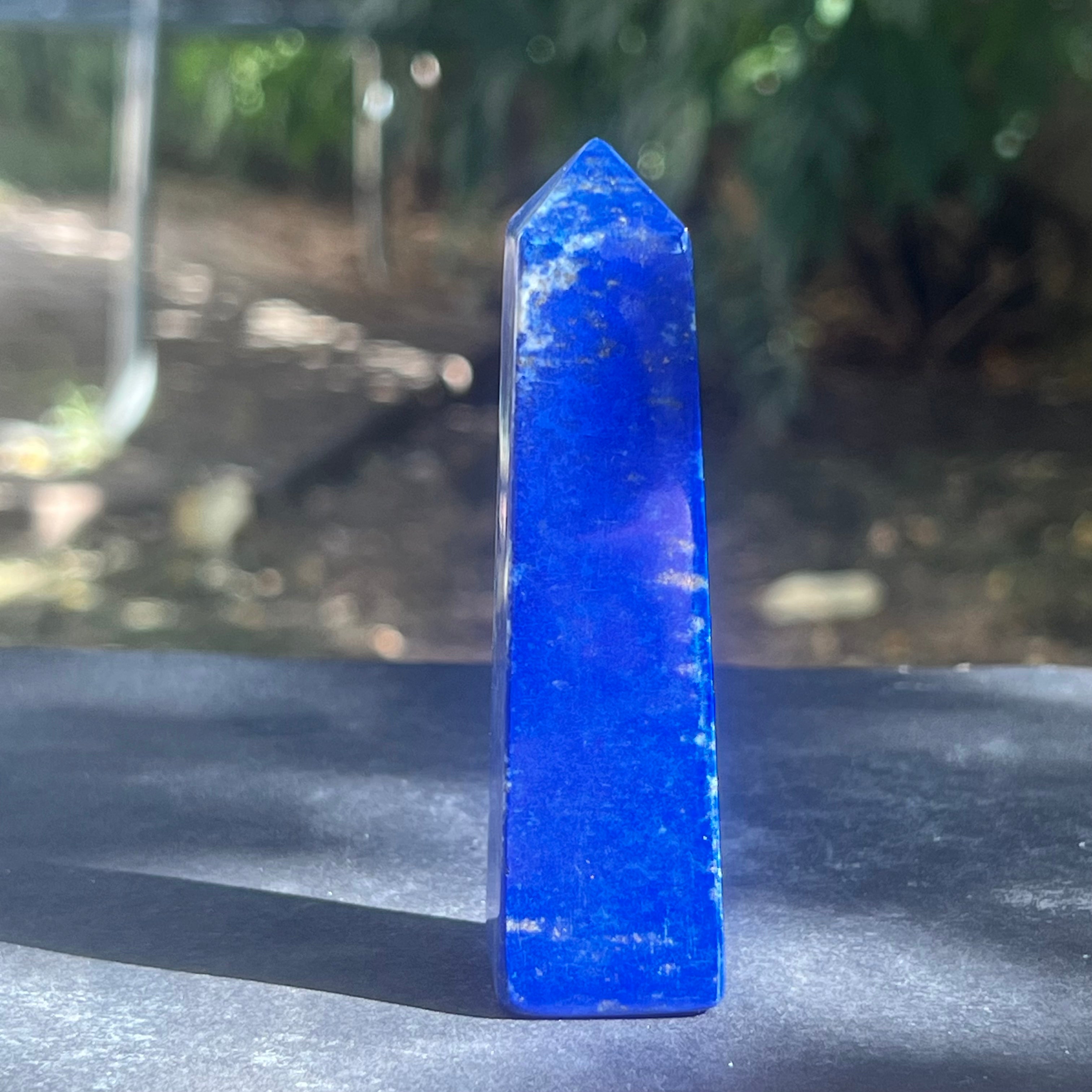 Turn/obelisc lapis lazuli m12