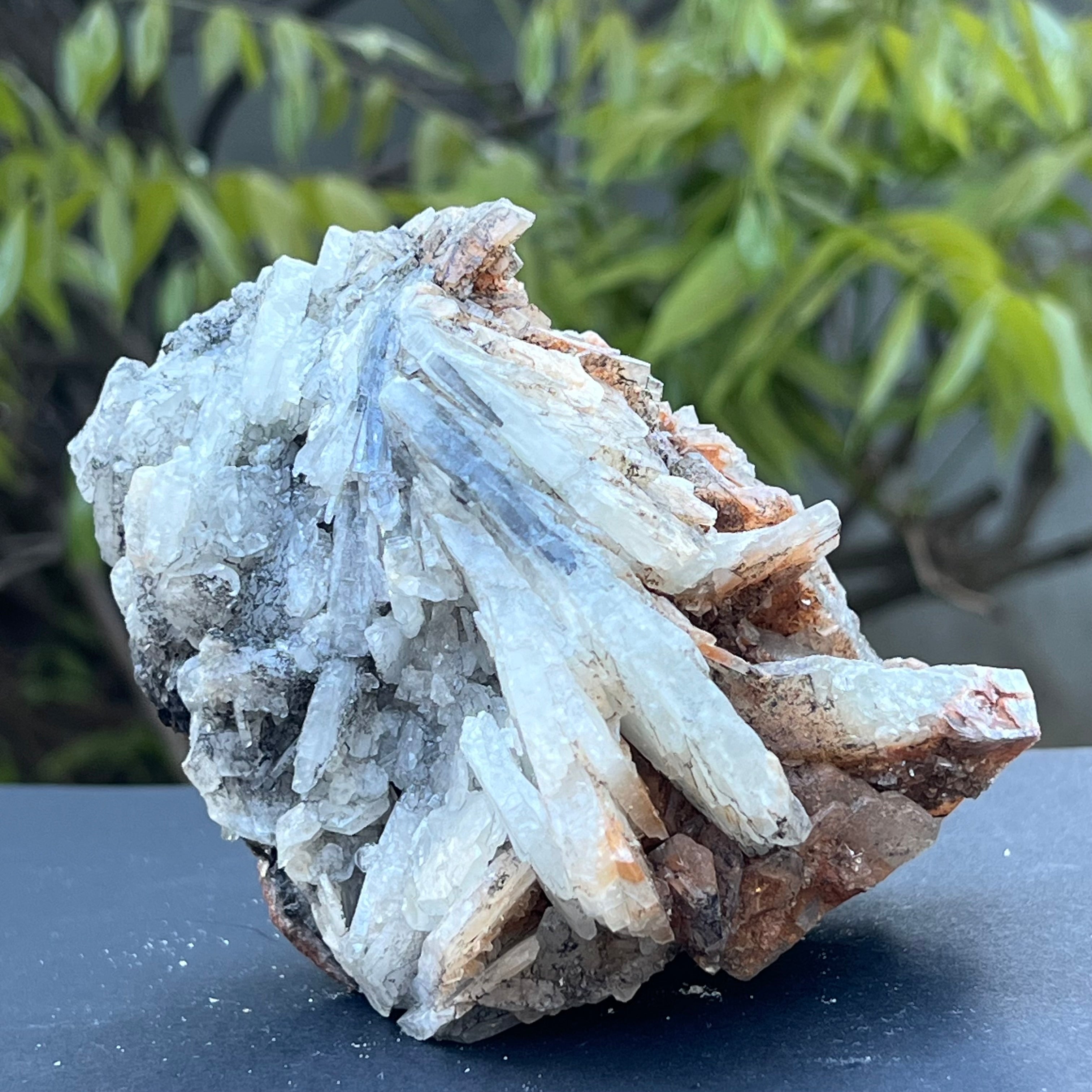 Cluster baritina piatra bruta din Congo model 7