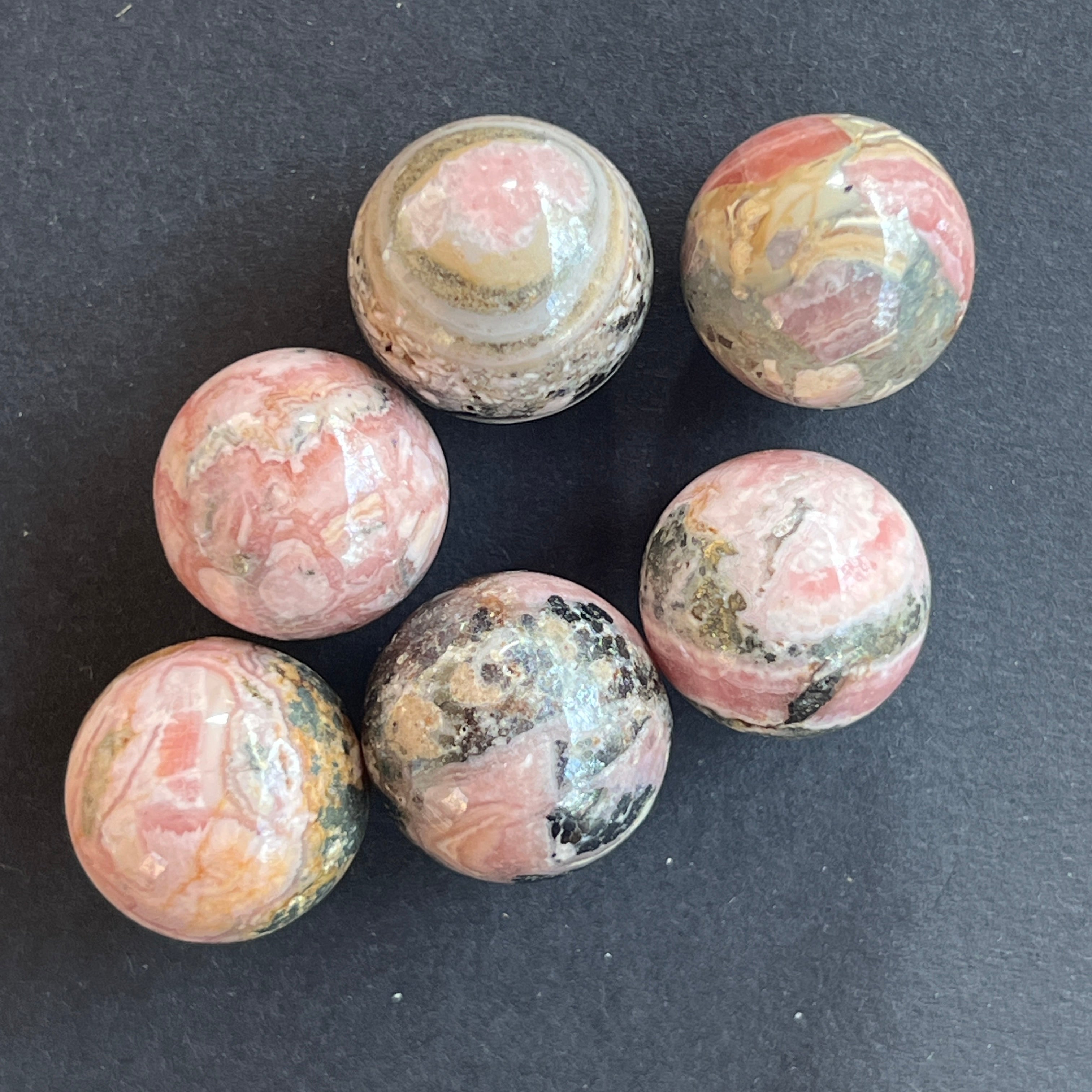 Sfera rodocrozit mini