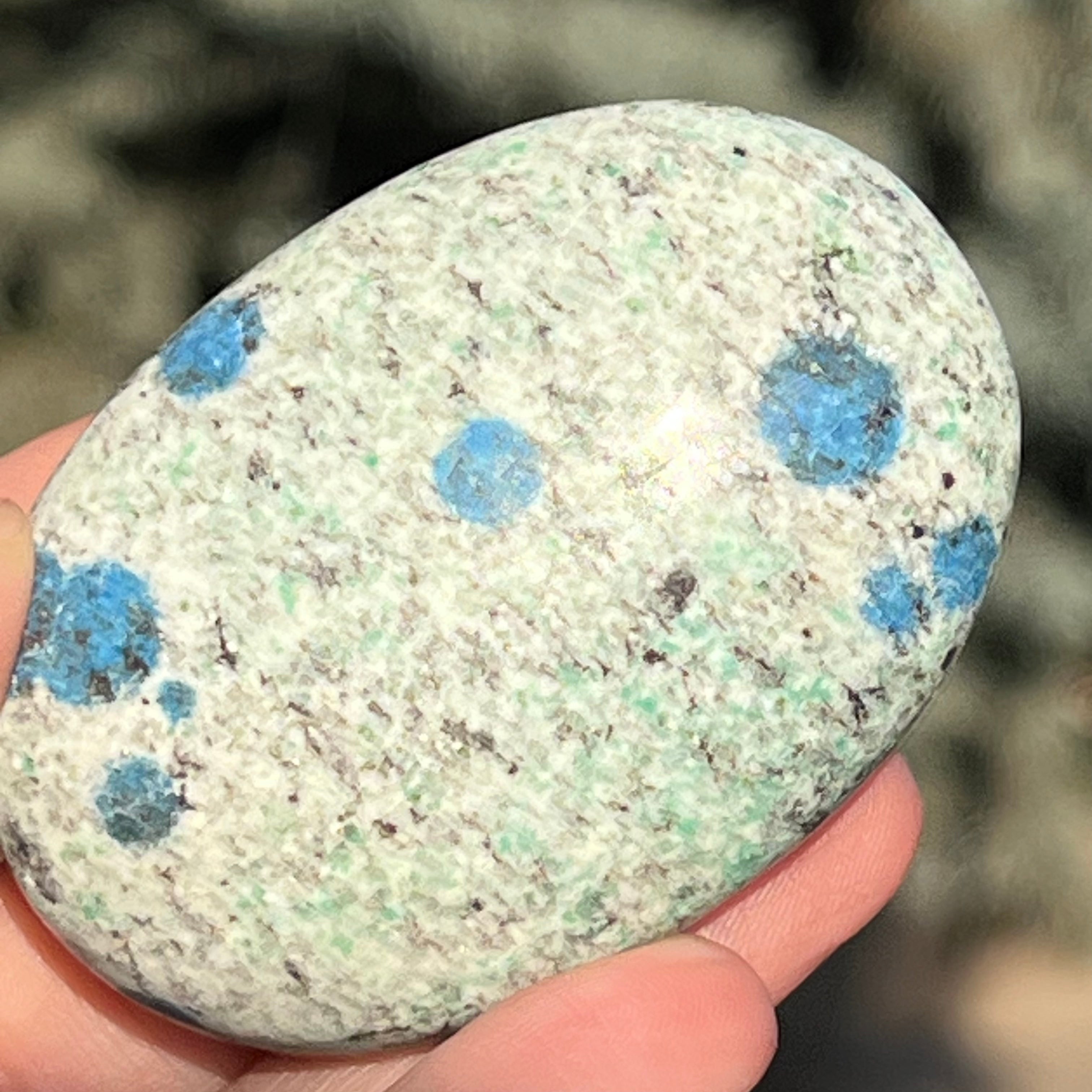 Palmstone K2 Granit cu azurit model 1