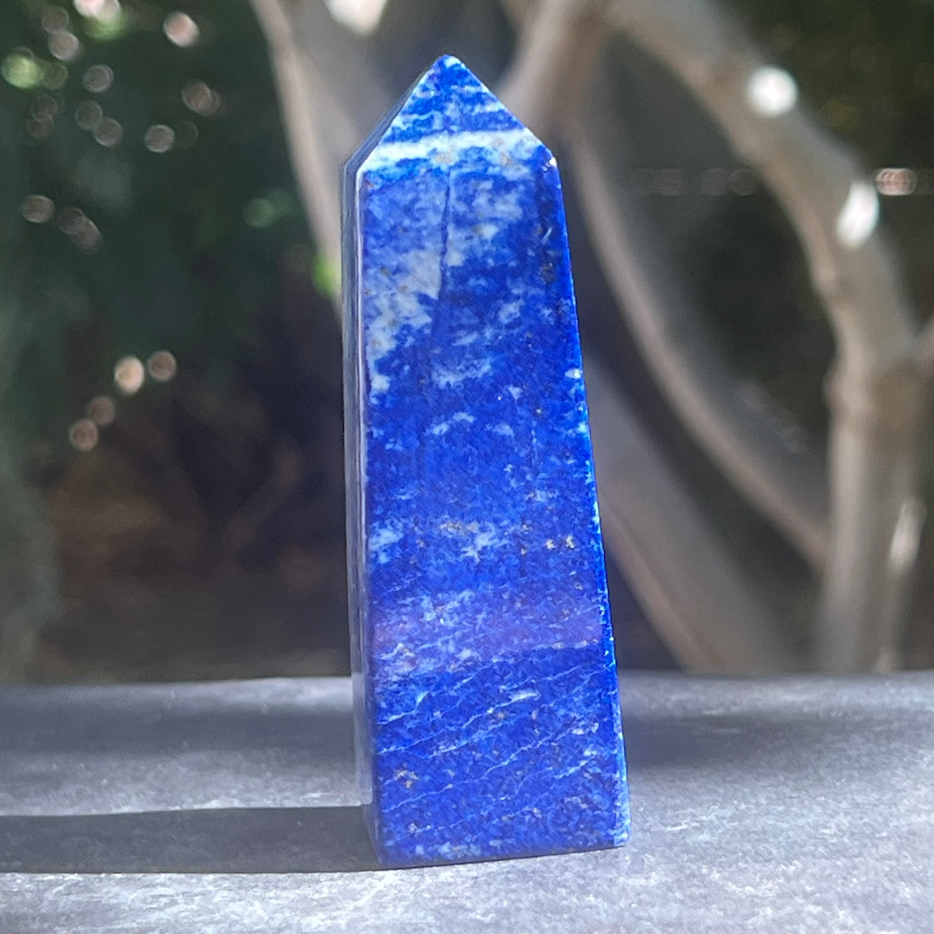 Turn/obelisc lapis lazuli m5