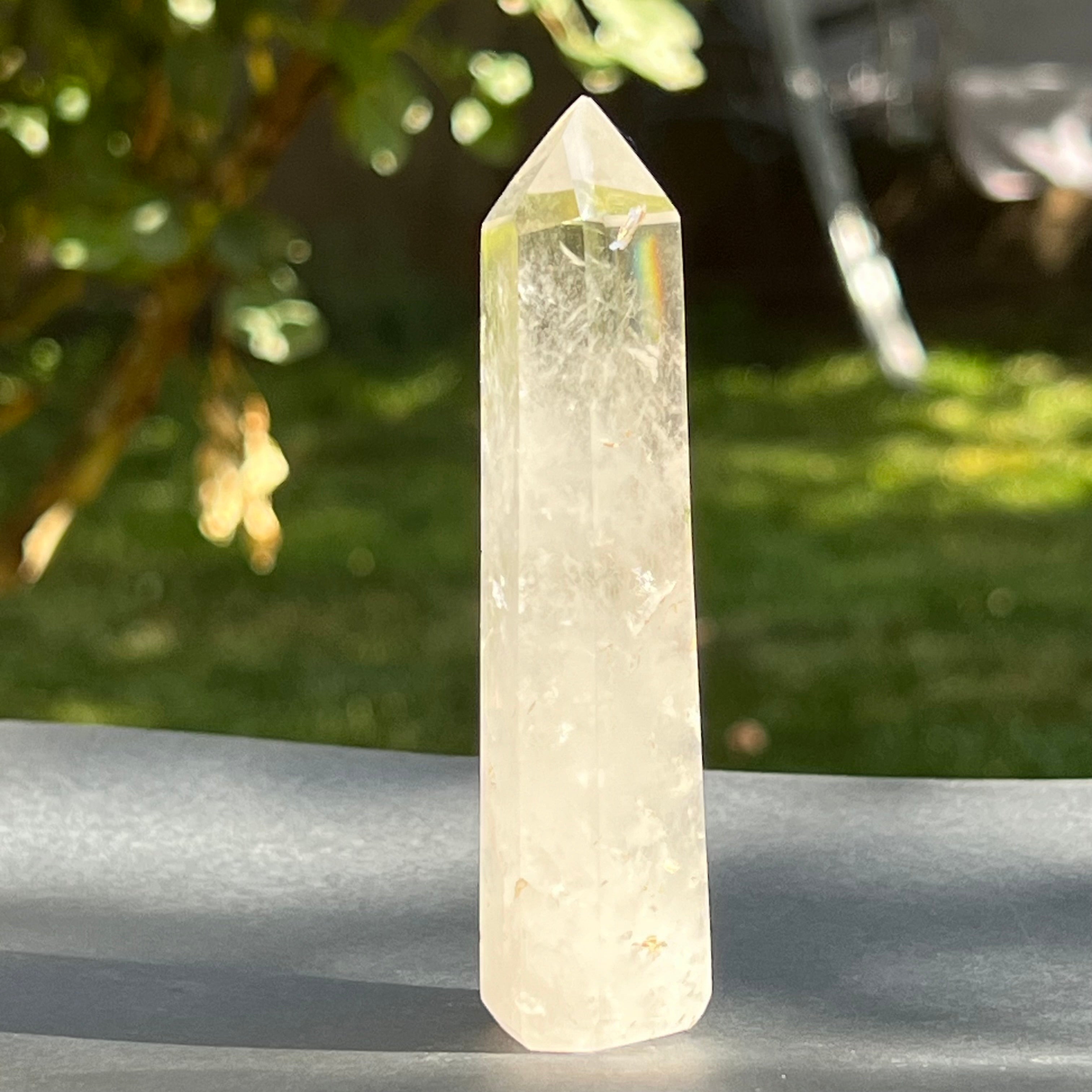 Obelisc / varf / generator cristal de stanca Af5/ m7