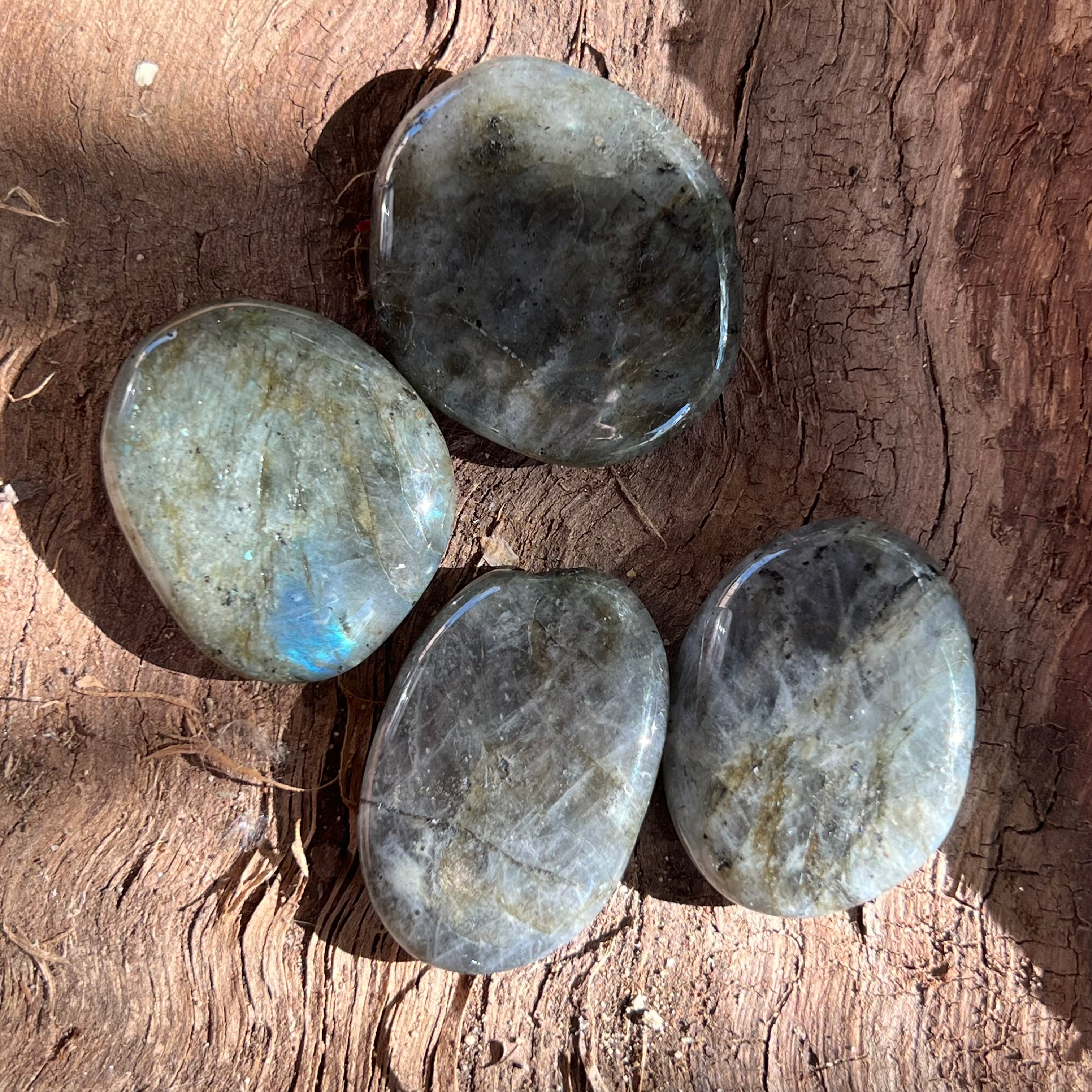 Labradorit palm stone 4-5 CM