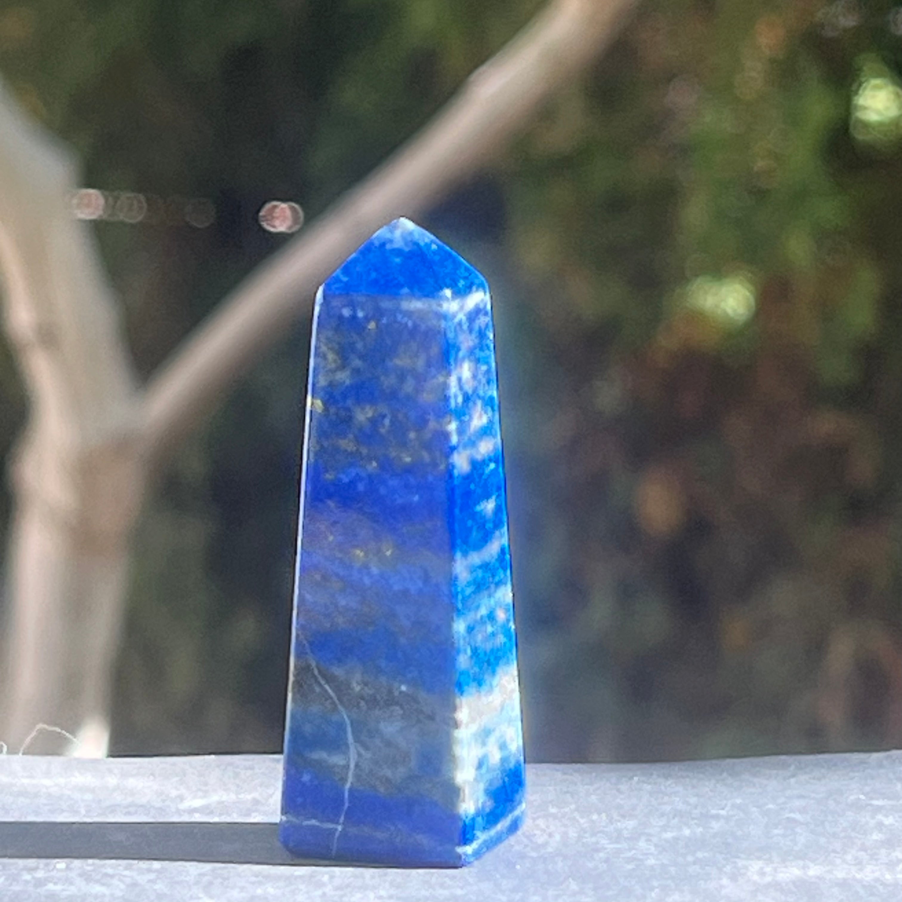 Turn/obelisc lapis lazuli mini m1
