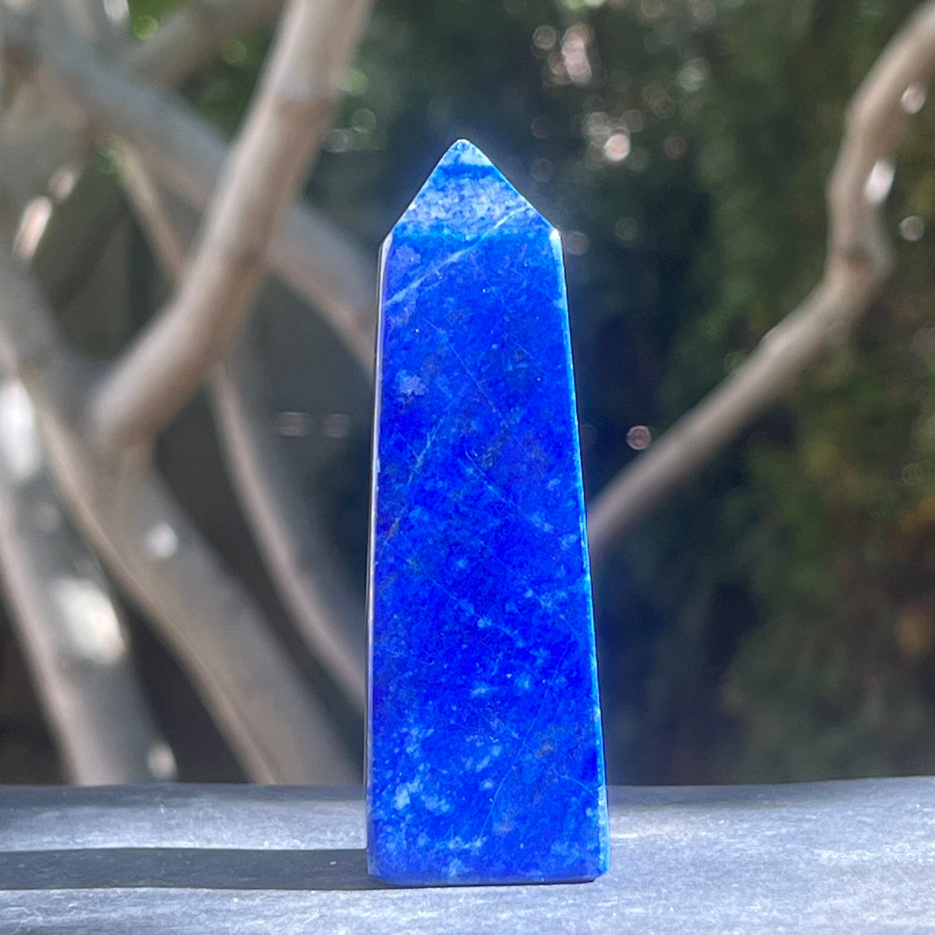 Turn/obelisc lapis lazuli m3