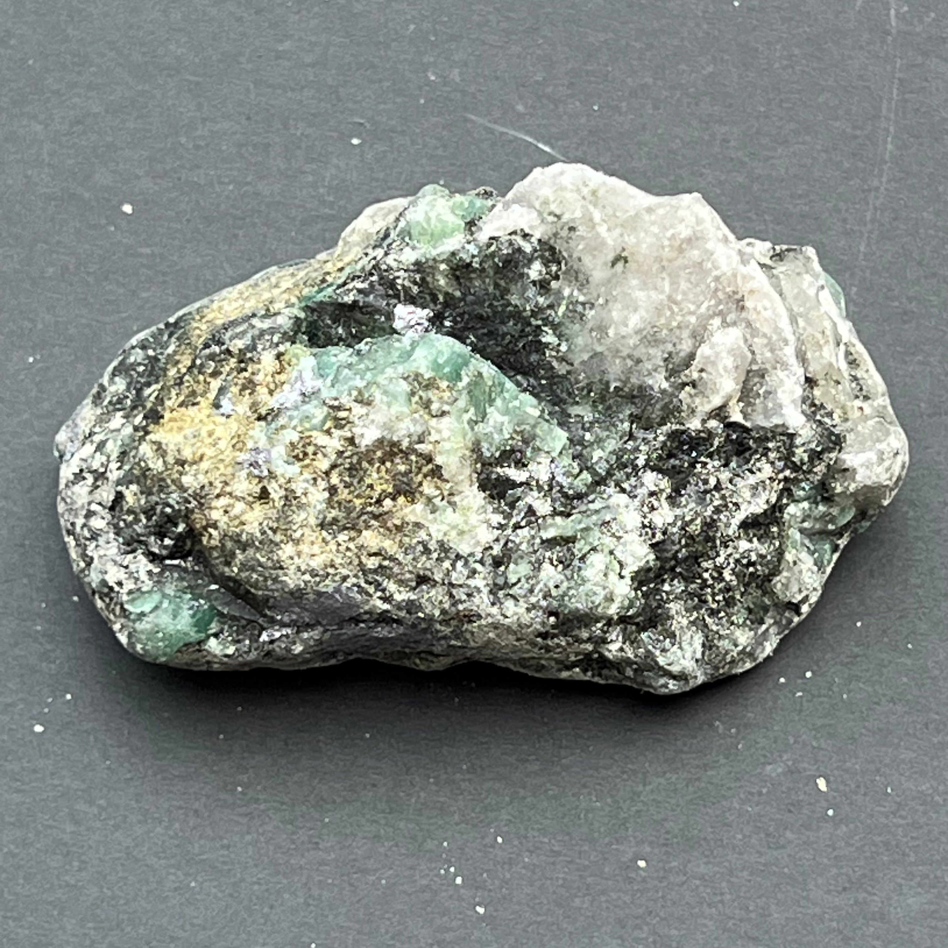 Smarald in matrice Columbia m6