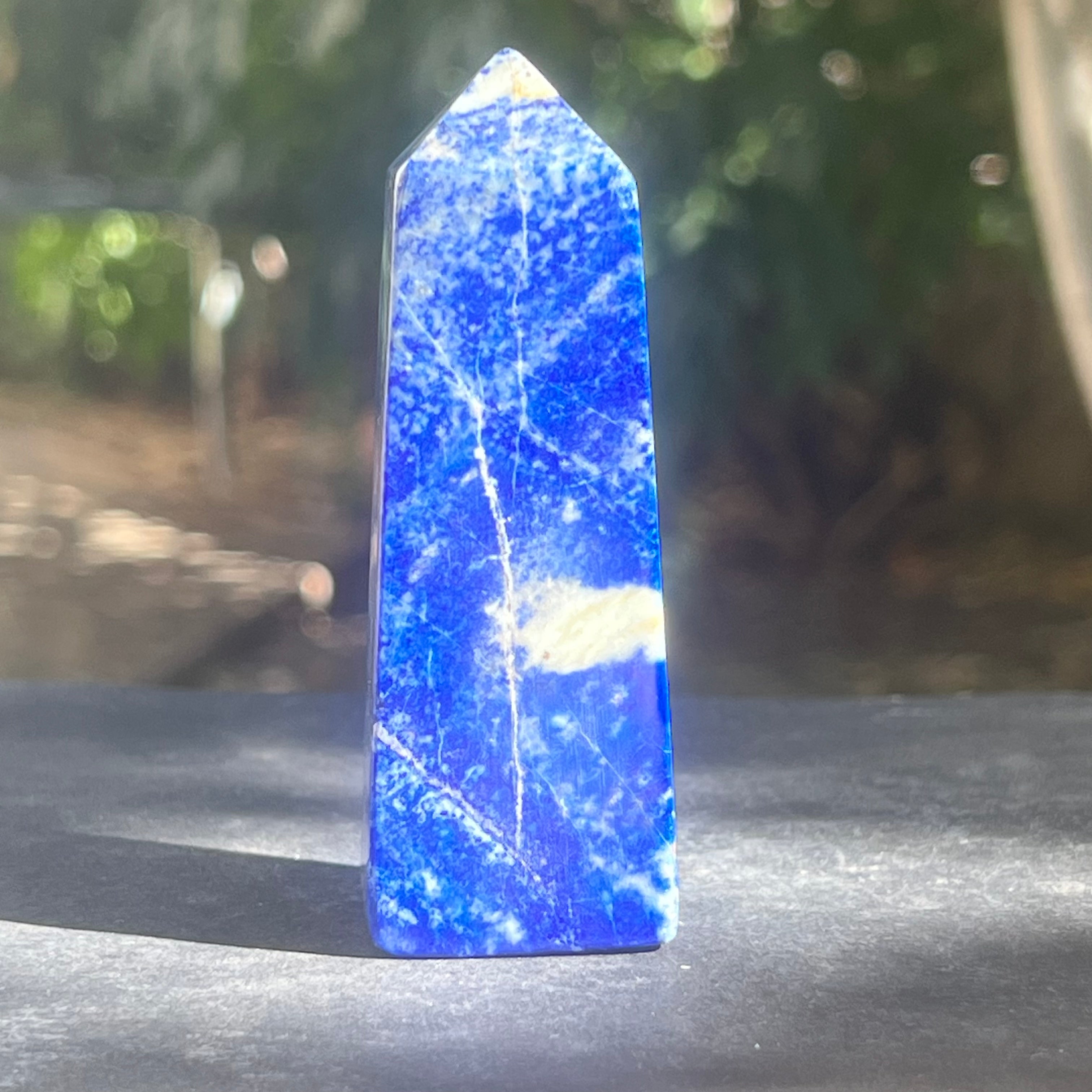 Turn/obelisc lapis lazuli m6
