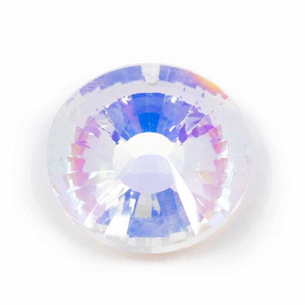Feng shui disc cristal curcubeu 4.5 cm